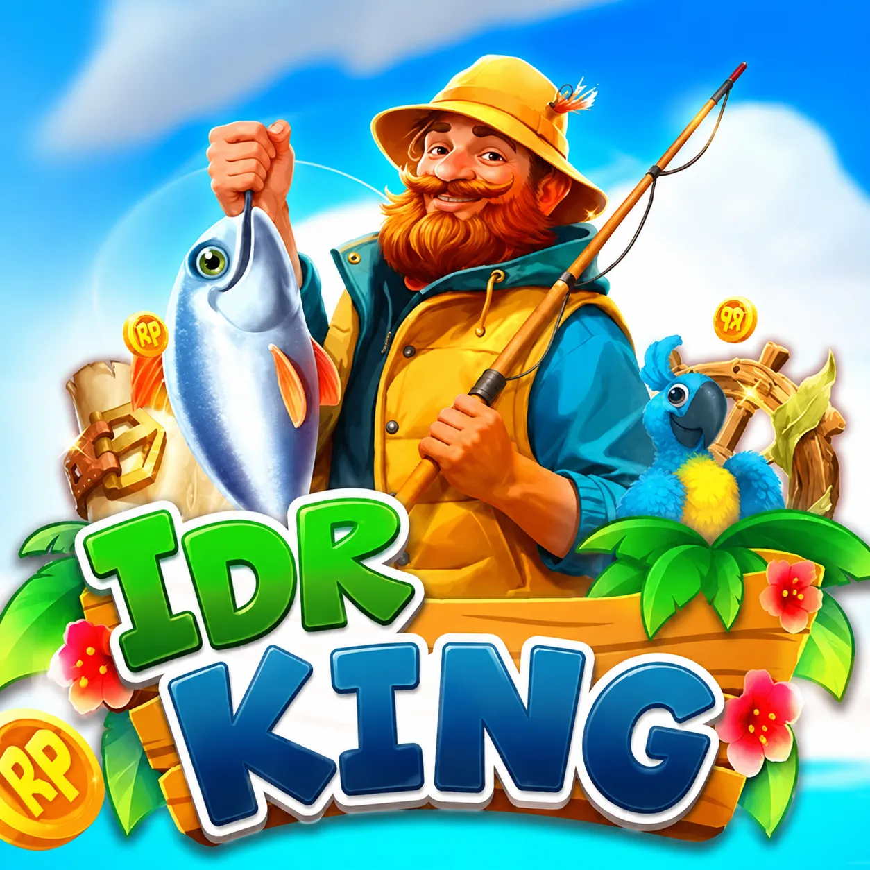 IDRKING - Petualangan Dunia Terbuka Tanpa Batas